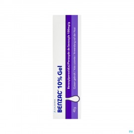 Benzac Ac 10% Gel 40g