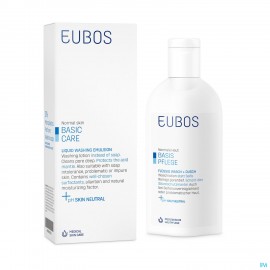Eubos Zeep Vloeibaar Blauw N/parf 200ml