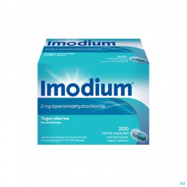 IMODIUM® capsules 200 x 2 mg