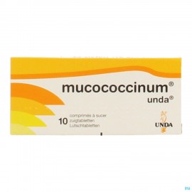 MUCOCOCCINUM 200 K COMP 10 
