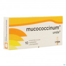 MUCOCOCCINUM 200 K COMP 10 