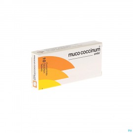 MUCOCOCCINUM 200 K COMP 10 