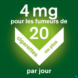 Nicorette Gomme Mach 105x4mg