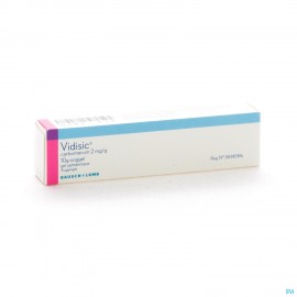 Vidisic ooggel 10g 2mg/ g
