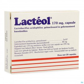 Lacteol Caps. 20