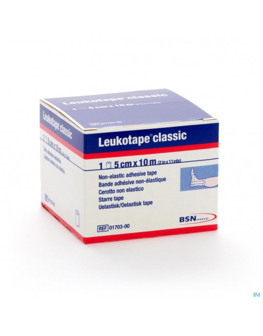Leukotape classic 5,00cmx10m 1 0170300