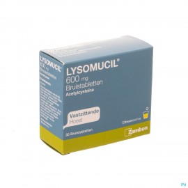 Lysomucil 600 30 Bruistabletten 600mg