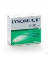 Lysomucil 600 30 Comprimés Effervescents 600 mg