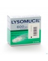 Lysomucil 600 30 Bruistabletten 600mg