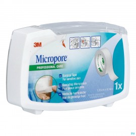 Micropore 3m 12,5mmx9,1m Nieuwe Dispenser 1530p-0d