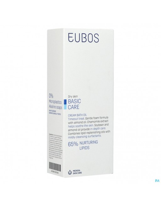 Eubos Huile De Bain 200ml