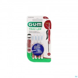Gum Proxabrush Travel Cyl. Fine 4 1612