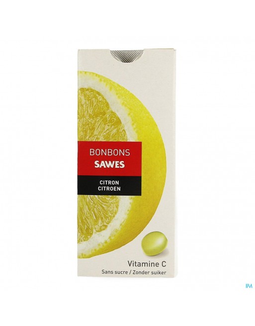 Sawes bonbons citron 10 bonbons