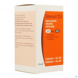 STEOVIT D3 500MG/200IE SINAAS 60 TABLETTEN