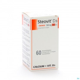 STEOVIT D3 500MG/200IE SINAAS 60 TABLETTEN