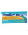 Imodium Instant Smelttabl 60