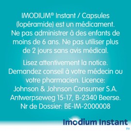 Imodium Instant Comp Fondant 60