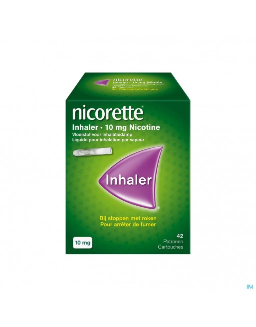 Nicorette Inhaler 10mg 42+mondstuk