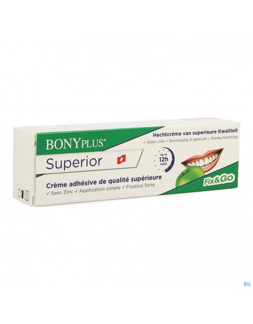 Bonyplus Hechtcreme Tandprothese 40ml