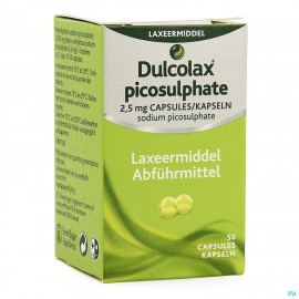 Dulcolax picosulphate caps 50x 2,5mg - online bestellen