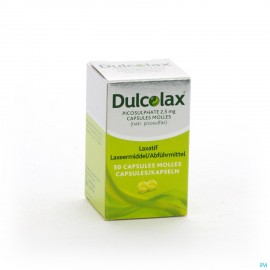 Dulcolax picosulphate caps 50x 2,5mg - online bestellen