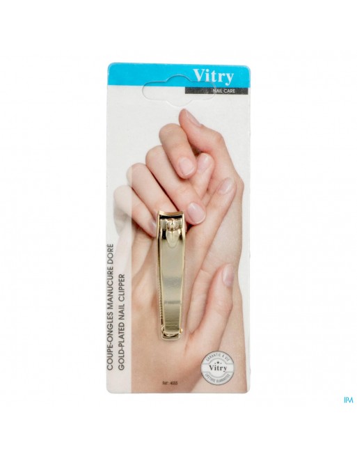 Vitry Prestige Nagelknipper Zakmodel Z/ketting