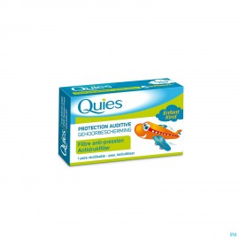 Quies Oordoppen Earplanes Voor Reis Kind 1 Paar