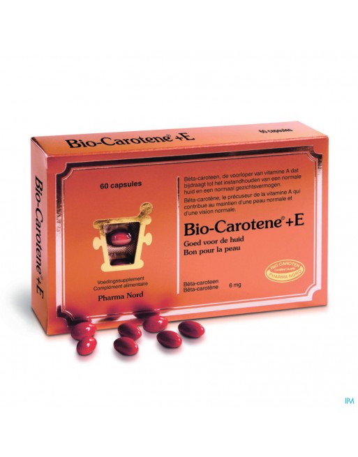 Bio-carotene + E Caps 60
