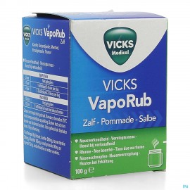 Vicks vaporub 100g pommade