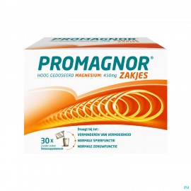 Promagnor Zakje 30 X 450mg