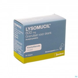 Lysomucil 600 Granulés 30...