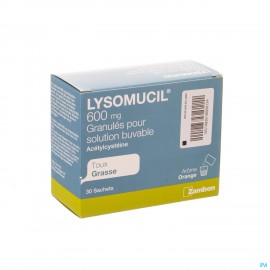 Lysomucil 600 Gran 30 Zakjes 600mg