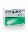 Lysomucil 600 Gran 30 Zakjes 600mg