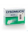 Lysomucil 600 Gran 30 Zakjes 600mg