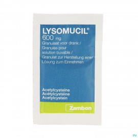 Lysomucil 600 Gran 30 Zakjes 600mg