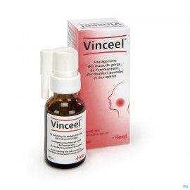 Vinceel Mond-keelspray 20ml Heel