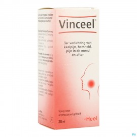 Vinceel Mond-keelspray 20ml Heel