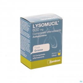 Lysomucil 600 14 Bruistabletten 600mg