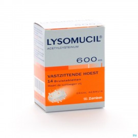 Lysomucil 600 14 Bruistabletten 600mg