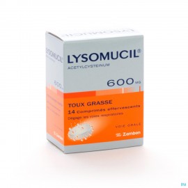 Lysomucil 600 14 Bruistabletten 600mg