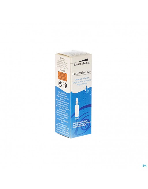 Desomedine oogdr 10ml 1mg/ml