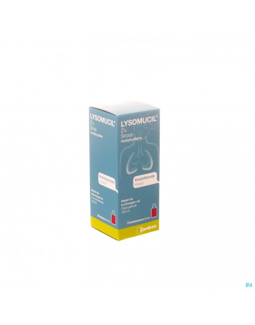Lysomucil sol junior 2% 100ml