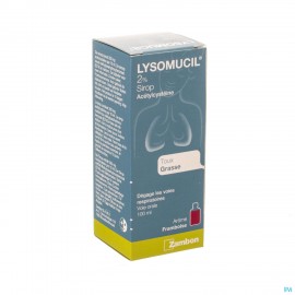 Lysomucil sol junior 2% 100ml