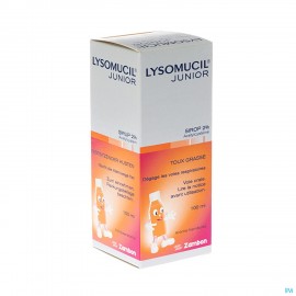 Lysomucil sol junior 2% 100ml