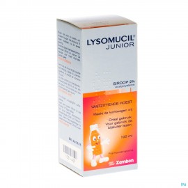 Lysomucil sol junior 2% 100ml