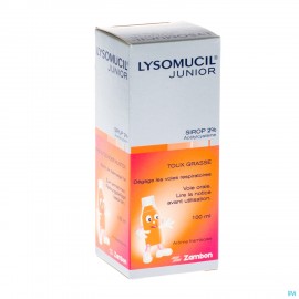 Lysomucil sol junior 2% 100ml