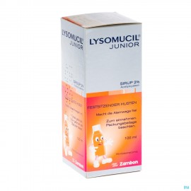 Lysomucil sol junior 2% 100ml