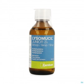 Lysomucil sol junior 2% 100ml