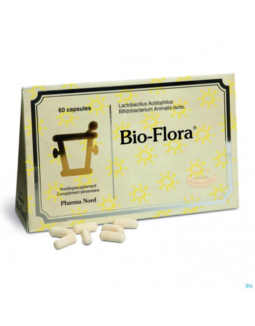 Bio-flora Caps 60