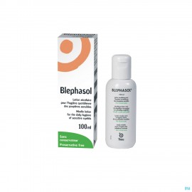 Blephasol lotion nettoyante ster paupieres 100ml
